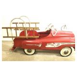 AMF Hook and Ladder Pedal Fire Car
