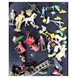 Miniature Toy Lot, Tin, Metal