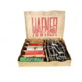 Hafner, Wind-Up Toy Train in Original Box