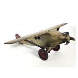 Steelcraft, Metal Airplane, Large, Original Condit