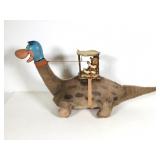 Marx, Fred Flintstone / Dinosaur Battery Op