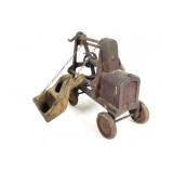 Cast Iron Kenton Jeager Cement Mixer Toy
