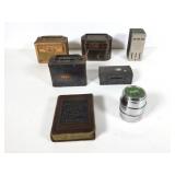 (7) Banks, Barrel, First National, Savings Bank