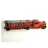 Buddy L Steel Extension Ladder Fire Truck