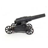 Cast Iron Civil War Signal Cannon