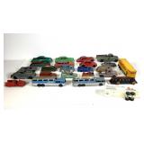 Large Lot of Assorted Cast Cars and Trucks