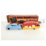 E.J.Kahn Hard Plastic Car and Trailer in Box