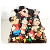 Lot of Mickey Mouse Dolls