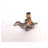 Marx Fred Flintstones Riding Dino Wind-up
