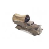 Marx Pressed Steel Canvas Covered Army Truck