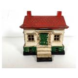 Reproduction Cast Iron  House Bank