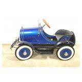 Deluxe Blue Roadster Pedal Car