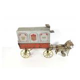 Tin Litho U.S. Mail Wagon