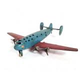 Wyandotte, United Airlines Tin Passenger Plane