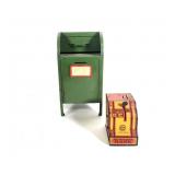 Tin Mailbox Bank, Get Rich Quick Bank