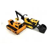 (2) Tonka Bulldozers