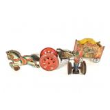 (3) Antique Pull Toys