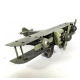 Ford Tri-Motor, "Tin Goose", Metal Airplane