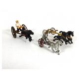 (3) Horse Drawn Sulkies