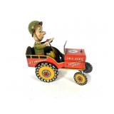 GI Joe Wind-up Litho Jeep