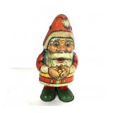 J.Chein Tin Wind-up Walking Santa