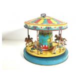 Tin Litho Merry Go Round