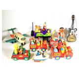 Lot of Disney, Fisher Price Toys