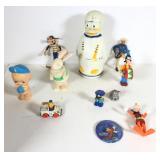 Lot of Various Toys and Figures