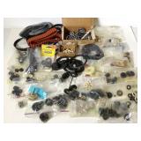 Lot of  Toy Wheels and Tank Treads for Repairs