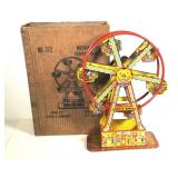 J Chein Wind-up Hercules Ferris Wheel w/box