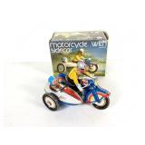 Clockwork Motorcycle MS 709 Wind-up Toy