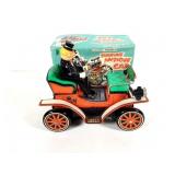 Japan Shaking Antique Car Battery Op Car