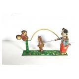 TPS Art Tin Wind-up Jump Rope Toy