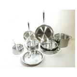 (13) pc Calphalon Stainless Steel Cookware