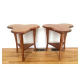 Pair of Nichols and Stone End Tables