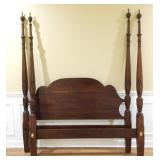 Statton Queen Size Poster Bed