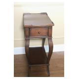Ethan Allen Side Table with Drawer