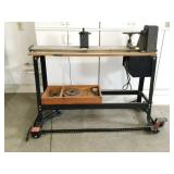 Rockwell 10" Wood Lathe and Stand