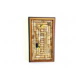Framed Wine Corks