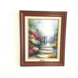 Thomas Kinkade 1st Edition Framed Print
