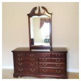 Thomasville Impressions, Cherry Double Dresser and