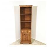 Small Bookshelf Cabinet