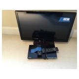 (2)pc LG 26" TV and Sony Blu-Ray Disc Player