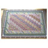Woven Kilm Rug 62" x 96"