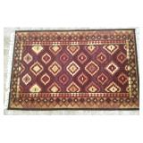 Woven Kilm Rug 40" x 63"