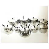 (23) pcs Farberware Aluminum Cookware
