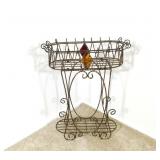 Wire Plant Stand