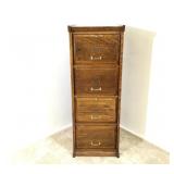 Kenwood Dark Oak File Cabinet