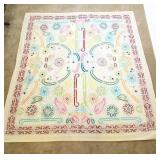 Cut-Work Hand Stitched Coverlet