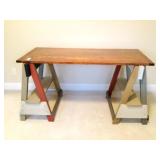 (3) pc Wood Work Table